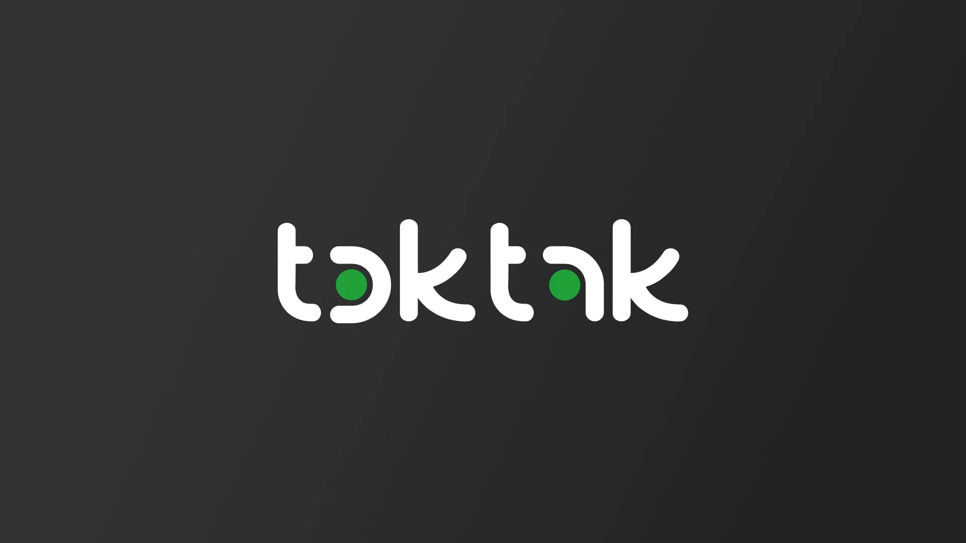 Разработка логотипа компании «Ток-Так» в Бирюсинске