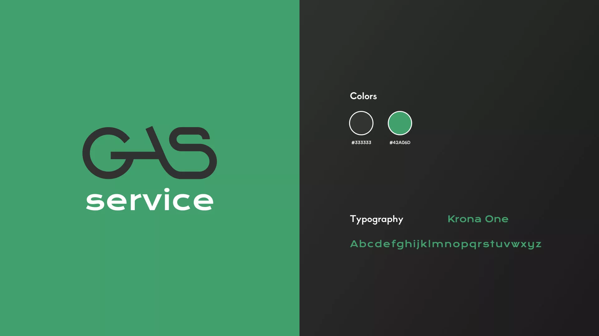 Разработка логотипа компании «Сервис газ» в Бирюсинске