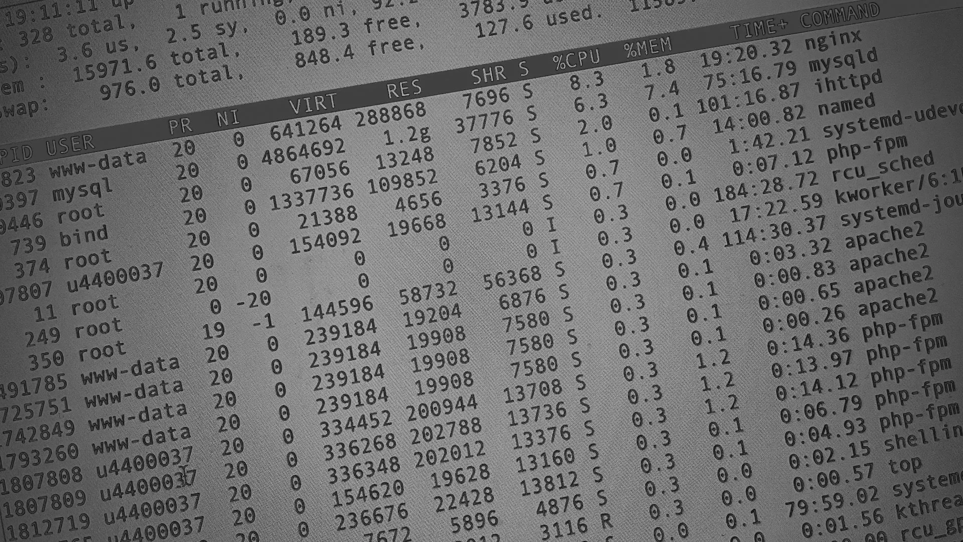 Настройка сервера в Бирюсинске