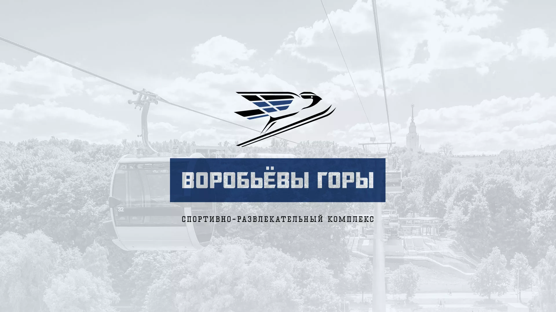 Разработка сайта в Бирюсинске для спортивно-развлекательного комплекса «Воробьёвы горы»