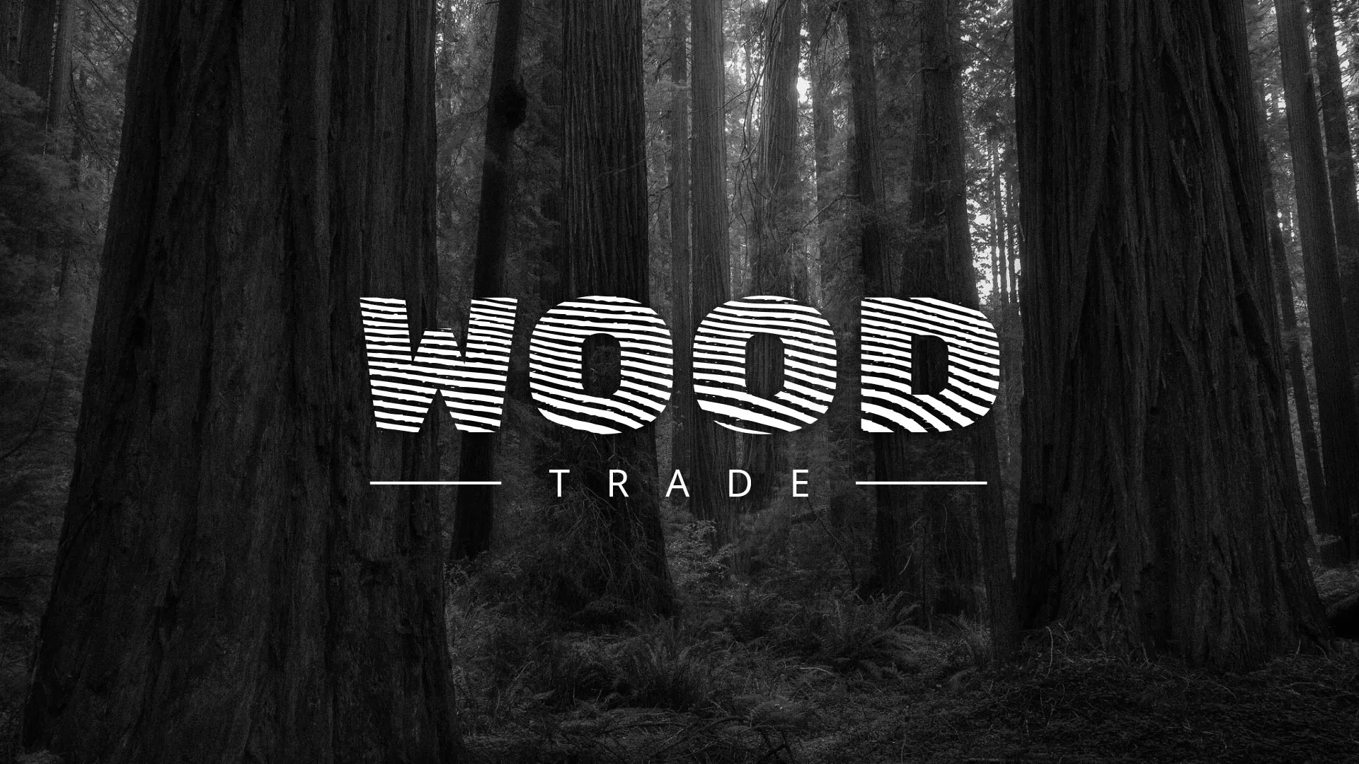 Разработка логотипа для компании «Wood Trade» в Бирюсинске