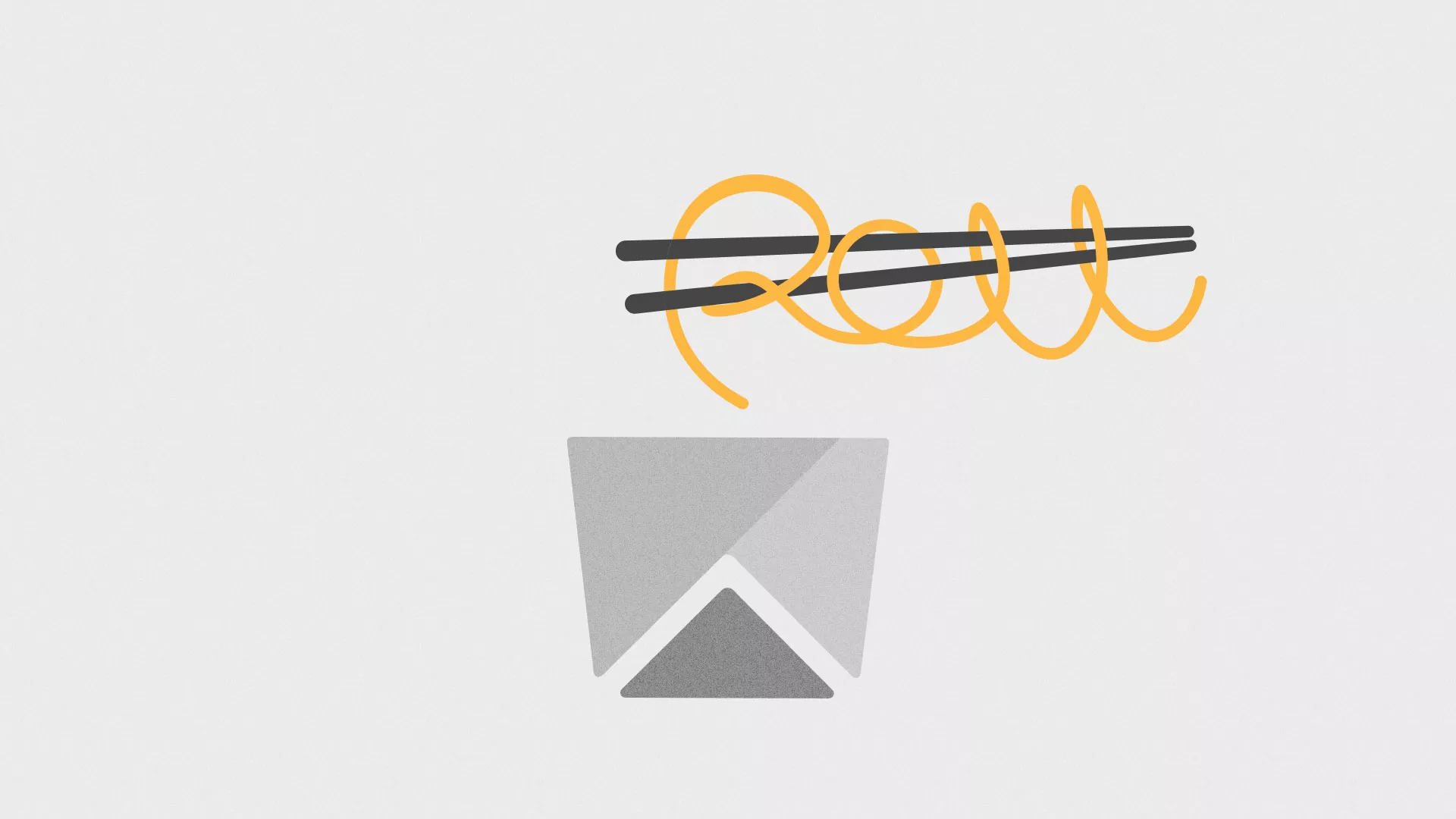 Оформление меню суши-бара «Roll Wok Club» в Бирюсинске