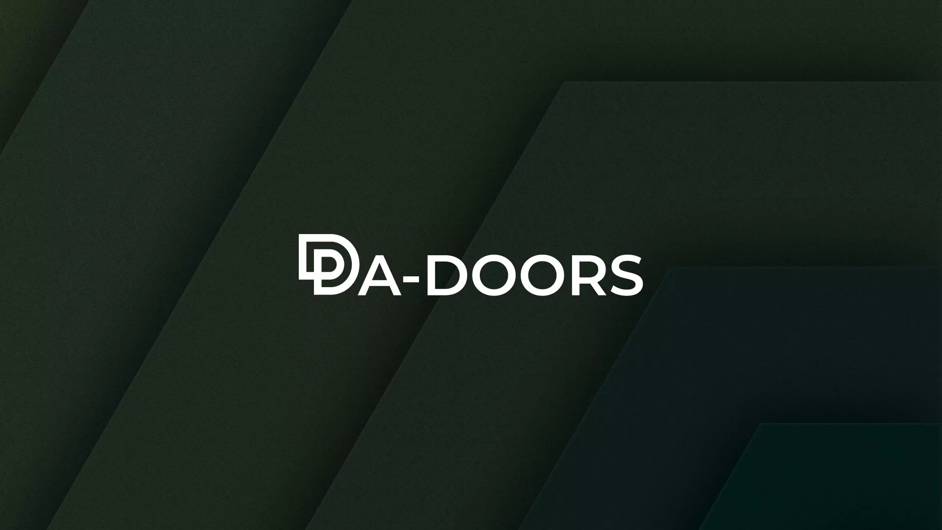 Создание логотипа компании «DA-DOORS» в Бирюсинске